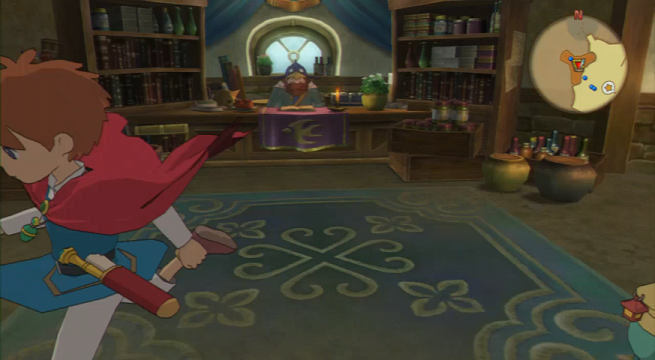 Ni no Kuni Part #1 - Screenshot Update 1: Post-Well Sidequests